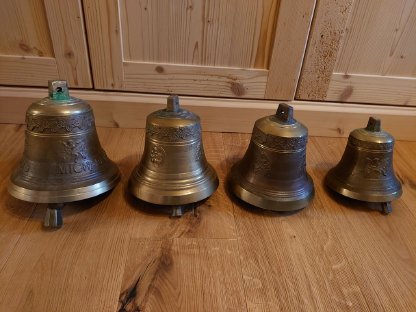 Kuhglocken Glocken Almabtrieb Tirol
