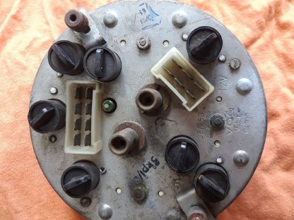 Bild 2:Kombiinstrument VDO für LKW Steyr, Mercedes