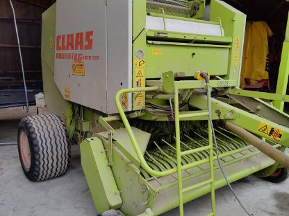 Claas Rollant 46 RotoCut