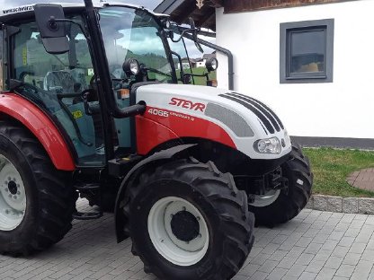 Traktor Steyr Kompakt 4065S
