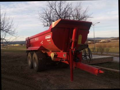 Muldenkipper Krampe Halfpipe HP20