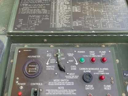 Bild 2:Mobiles Heizgerät, Bauheizung, Zeltheizung 140.000 BTU/h