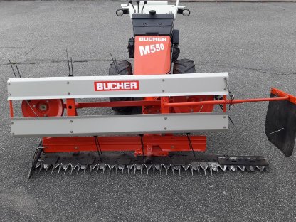 Bucher M550 Eingrasmäher / Motormäher