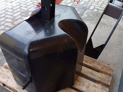 Bild 2:Frontgewicht, Ballastgewicht