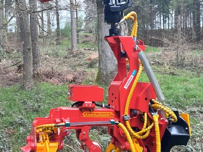 Bild 2:Schubharvester Naarva S23C