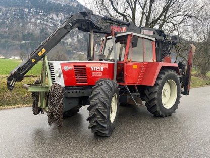 Steyr Traktor 8160, Allrad