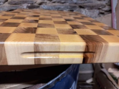 Bild 3:Schneidebrett Stirnholz