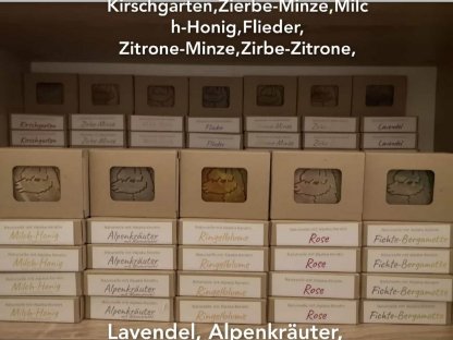 Bild 2:Alpaka Seifen, Haarseifen, Handseifen und Flüssigseifen