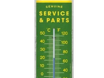 John Deere Thermometer 28 x 7 cm