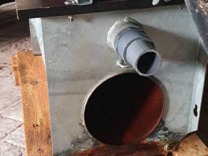 Bild 4:Vakuumpumpe für Melkmaschine STRANGKO SH60