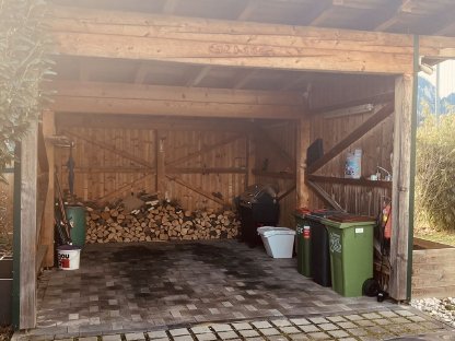 Holz-Carport
