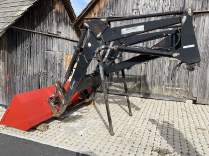 Bild 7:Traktor Same Antares 110 DT samt Gewicht und Frontlader