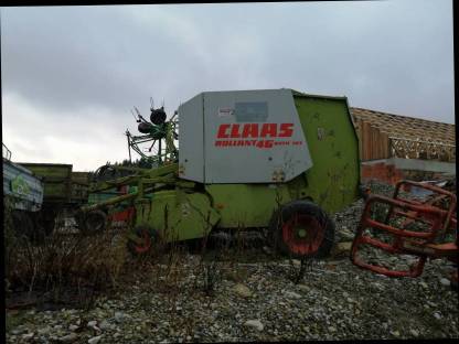 Claas rollant 46 rc  ( Reserviert  )