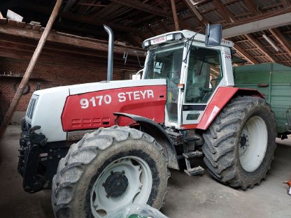 Steyr Traktor 9170