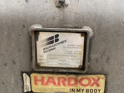 Bild 4:Schaufel für Volvo Radlader L110