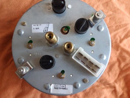 Bild 4:Kombiinstrument VDO für LKW Steyr, Mercedes