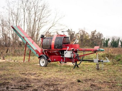 Bild 2:Sägespaltautomat Brugger SA27