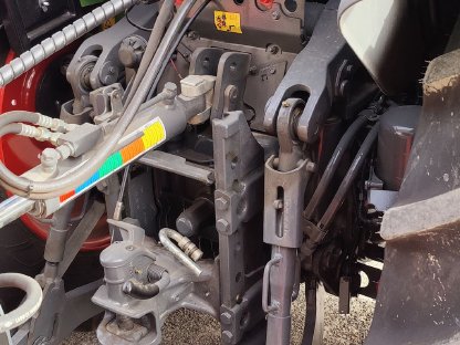 Bild 2:Fendt Vario 209 Gen3 72 Std. inkl. Frontlader Originalfoto