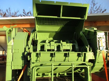 Bild 3:Hackschnitzelmaschine Eschlböck Biber 84-RBZ