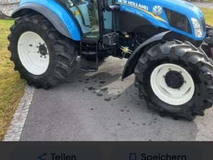 New holland t4.85