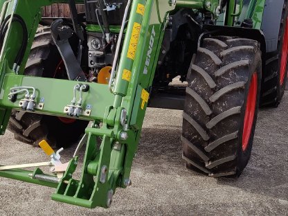 Bild 3:Fendt Vario 209 Gen3 72 Std. inkl. Frontlader Originalfoto