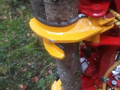 Bild 4:Schubharvester Naarva S23C