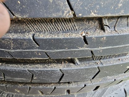 Bild 3:Vredestein Sportrac 5 mit Stahlfelgen für VW Caddy