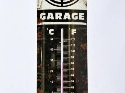 Steyr Garage Thermometer 28 x 7 cm