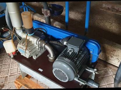 Bild 3:Vakuumpumpe für Melkmaschine STRANGKO SH60