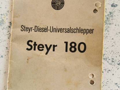 Steyr Traktor 180