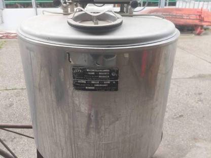 150 Liter Milchtank