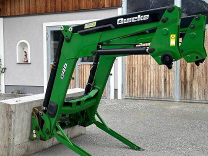 Bild 2:Quicke Q46 Frontlader von 80 - 140 PS