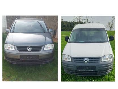 VW Touran und VW Caddy