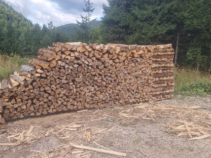 Brennholz Fichte trocken zu verkaufen
