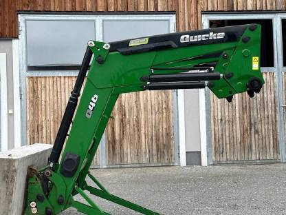 Bild 8:Quicke Q46 Frontlader von 80 - 140 PS