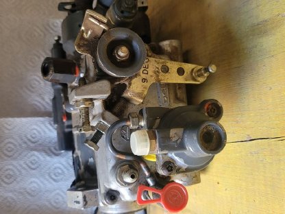 Bild 3:Traktormotoren