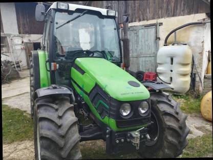 Verkaufe einen Luftgekühlten Traktor mit 3800Btrstd