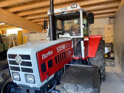 Steyr 8130 Allrad SK2 Traktor 6 Zylinder 110PS