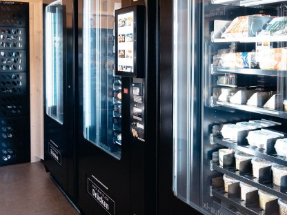 Bild 6:Hofladen 24/7 Smartshop Warenautomaten Grillfleischautomat