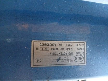 Bild 4:Verkaufe BCS Rotex 7