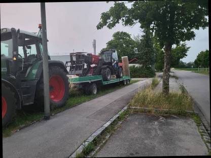 Bild 4:Biete Transportarbeiten an