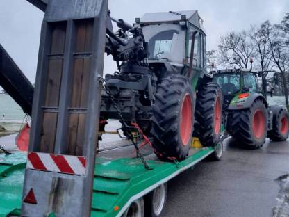 Bild 8:Biete Transportarbeiten an