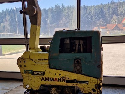 Bild 2:Ammann APH 5020 Rüttelplatte