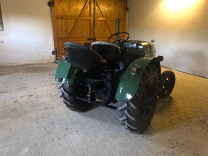 Bild 2:Steyr T180 26er Oldtimer