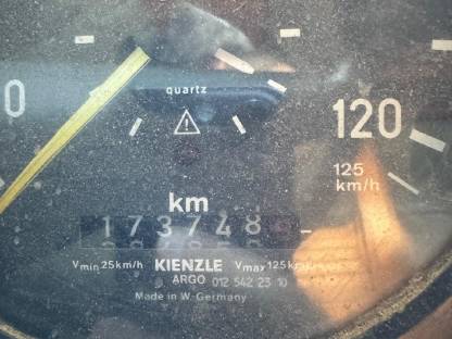 Bild 8:Unimog U1600 427/12 Hydrostat (kein 1400, 2100 oder Agrar)