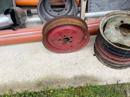 Bild 4:Oldtimer Traktor Felgen Steyr Lindner Deutz