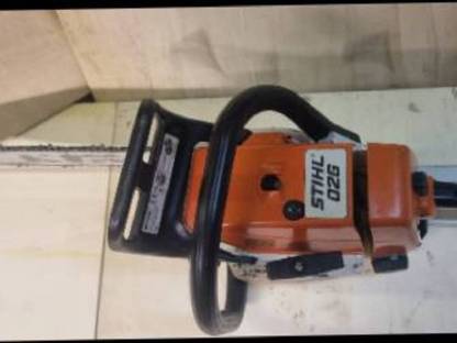 Bild 3:Stihl MS 026