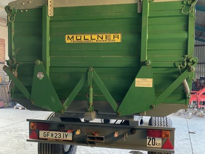 Bild 2:2 Stk. Müllner 16 t - beidseitige Automatikkipper