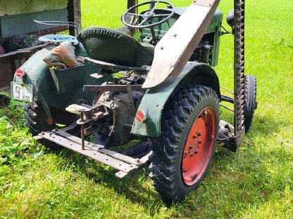 Bild 3:Deutz F1 M414, Bj. 1939