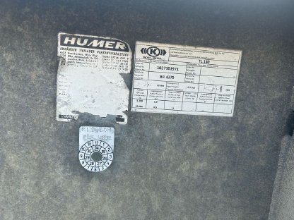 Bild 5:HUMER LKW Tieflader HTT 14000
